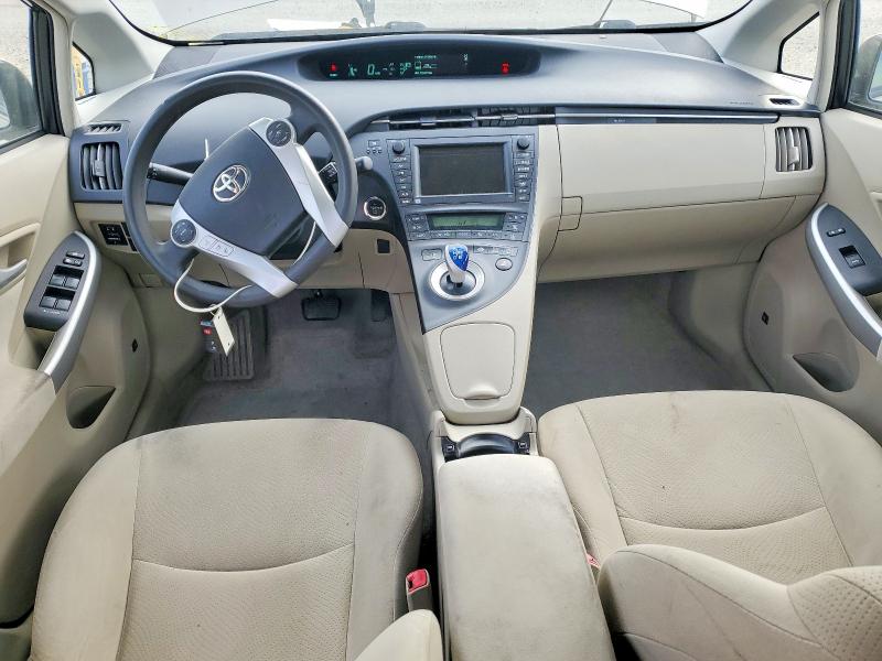 Photo 8 from auction – 2010 TOYOTA PRIUS with VIN JTDKN3DU6A0154089