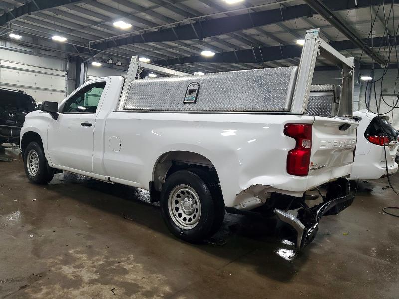 Photo 2 from auction – 2020 CHEVROLET SILVERADO with VIN 3GCNWAEH7LG136201