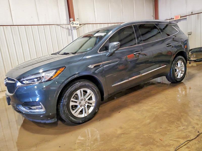 BUICK ENCLAVE ES 2021 with VIN 5GAEVAKW6MJ235924 - Photo from auction