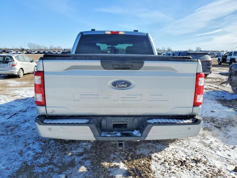 Photo 6 from auction – 2023 FORD F150 with VIN 1FTFW1E50PFA12210