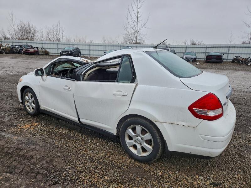 Photo 2 from auction – 2009 NISSAN VERSA S with VIN 3N1BC11EX9L495780