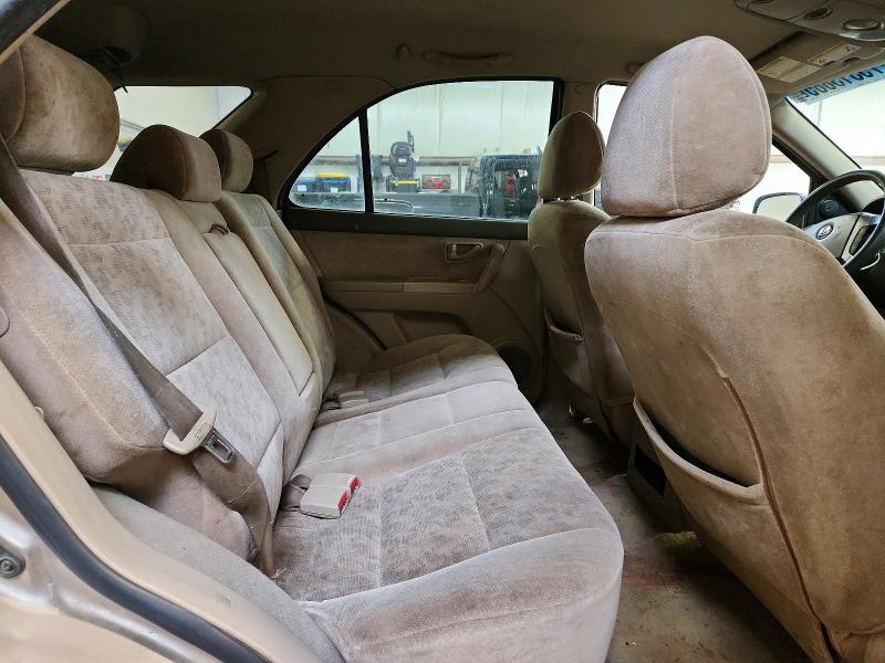 Photo 11 from auction – 2004 KIA SORENTO EX with VIN KNDJC733445250859