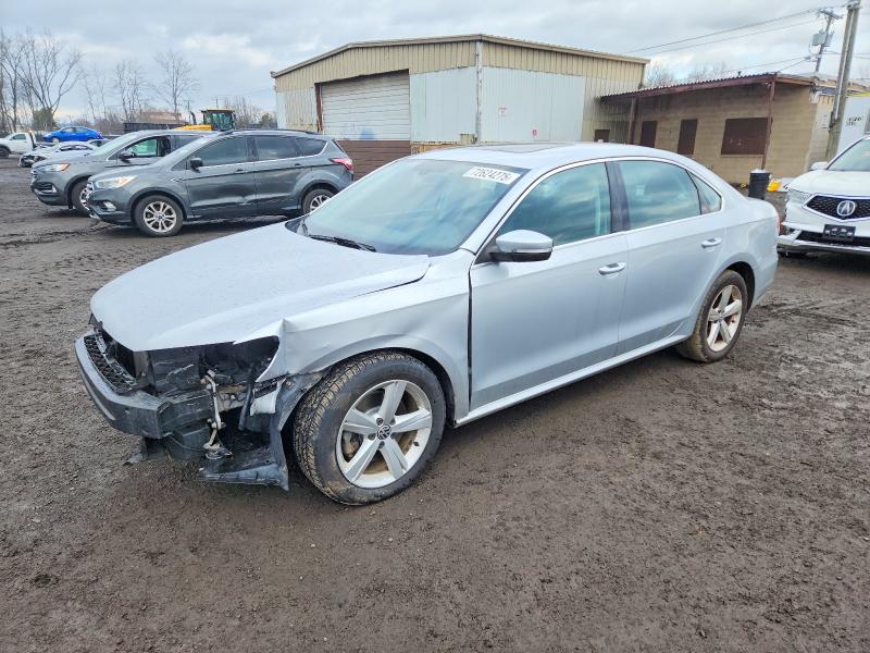 VOLKSWAGEN PASSAT SE 2012 with VIN 1VWBN7A32CC109149 - Photo from auction