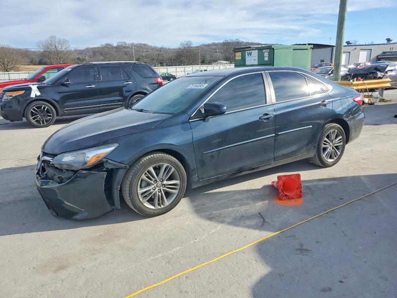 TOYOTA CAMRY LE 2015 with VIN 4T1BF1FKXFU028102 - Photo from auction