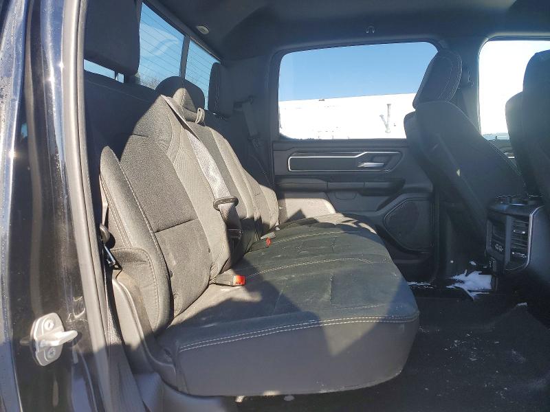 Photo 10 from auction – 2019 RAM 1500 BIG H with VIN 1C6RRFFG9KN737537
