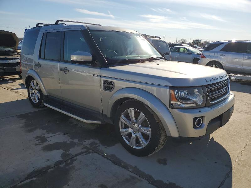 Photo 4 from auction – 2015 LAND ROVER LR4 HSE with VIN SALAG2V67FA751102