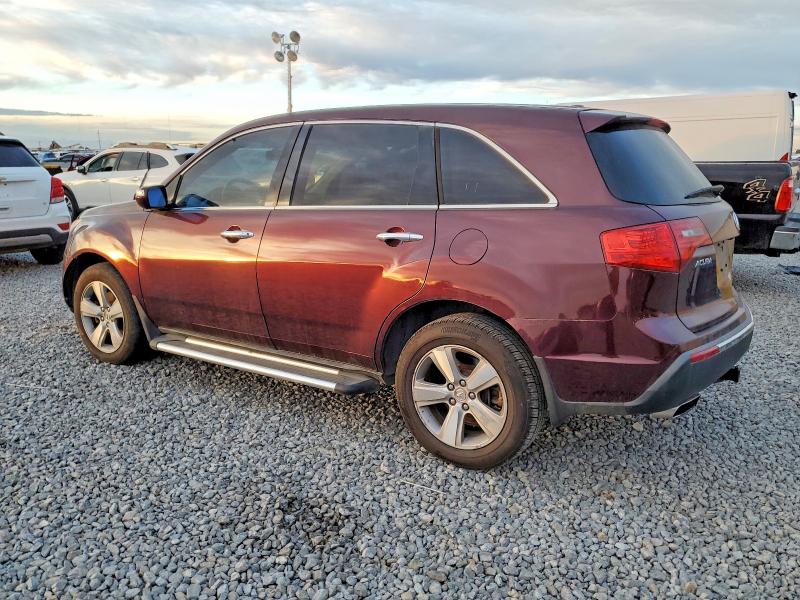 Photo 2 from auction – 2011 ACURA MDX TECHNO with VIN 2HNYD2H6XBH502308
