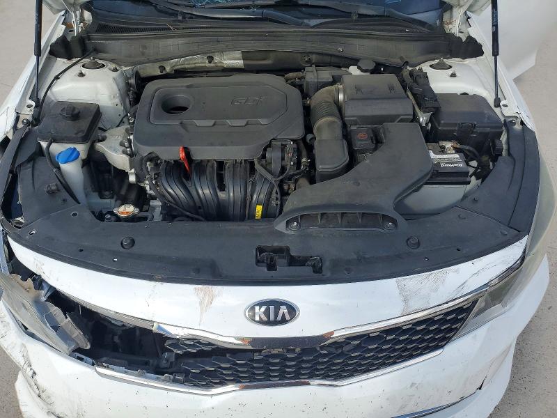 Photo 11 from auction – 2018 KIA OPTIMA with VIN 5XXGT4L38JG190939