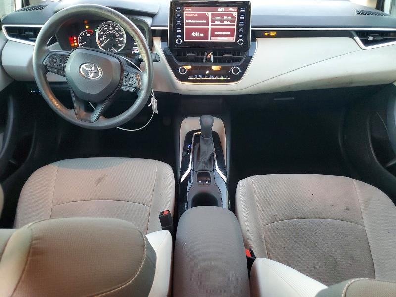Photo 8 from auction – 2020 TOYOTA COROLLA LE with VIN 5YFEPRAE5LP138935