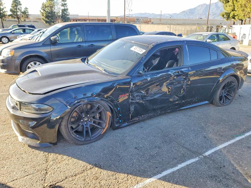 DODGE CHARGER 2023 with VIN 2C3CDXGJ2PH645915 - Photo from auction