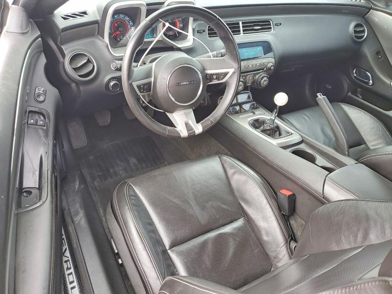 Photo 8 from auction – 2010 CHEVROLET CAMARO SS with VIN 2G1FT1EW8A9161605