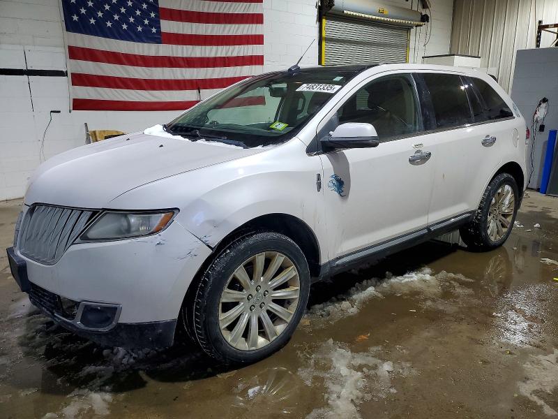 LINCOLN MKX 2012 with VIN 2LMDJ8JK0CBL03019 - Photo from auction