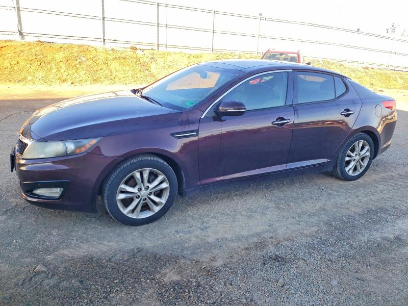 KIA OPTIMA EX 2013 with VIN 5XXGN4A7XDG121495 - Photo from auction