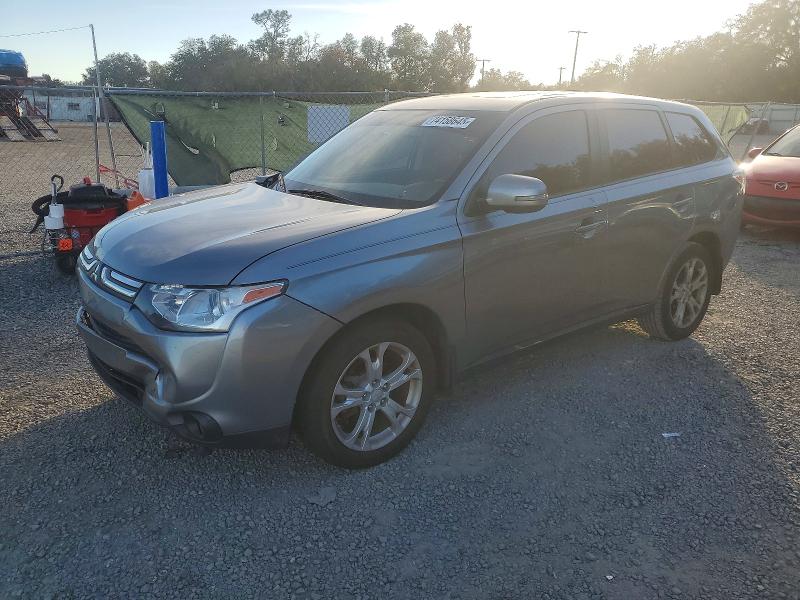 MITSUBISHI OUTLANDER 2014 with VIN JA4AD3A34EZ010708 - Photo from auction