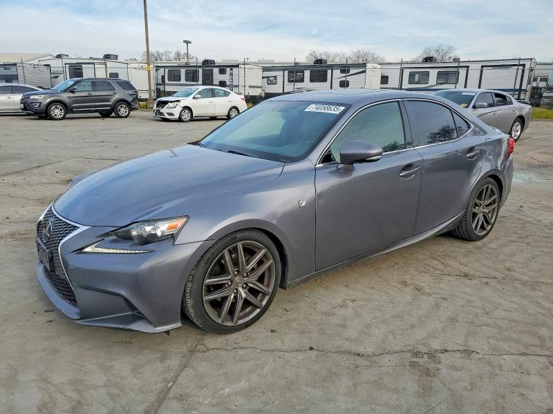 LEXUS IS 250 2014 with VIN JTHBF1D26E5040309 - Photo from auction