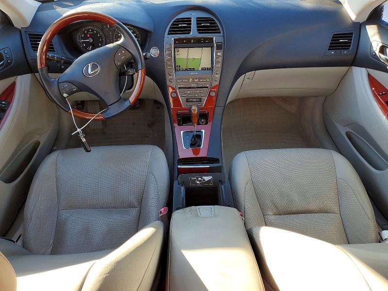 Photo 8 from auction – 2008 LEXUS ES 350 with VIN JTHBJ46G382159868