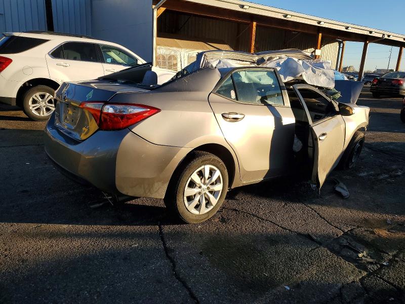 Photo 3 from auction – 2015 TOYOTA COROLLA with VIN 2T1BURHE1FC459828