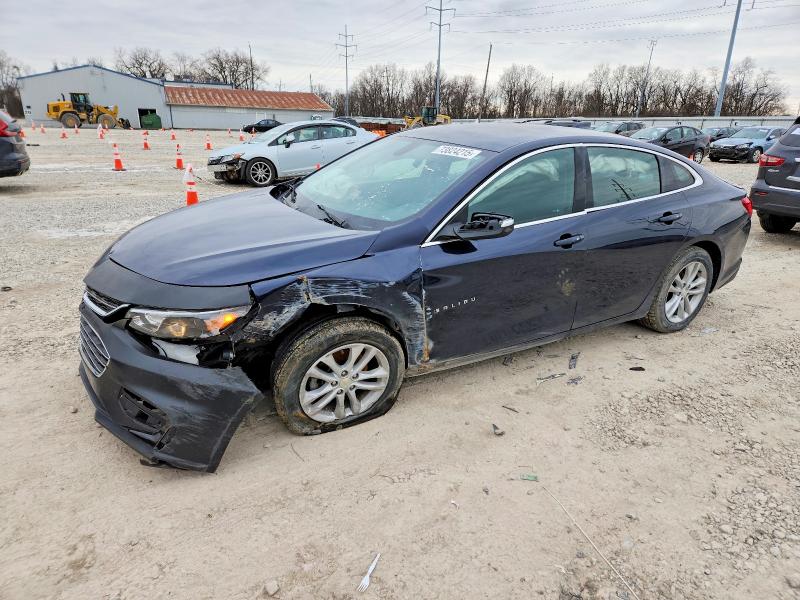 CHEVROLET MALIBU LT 2017 with VIN 1G1ZE5ST2HF231836 - Photo from auction