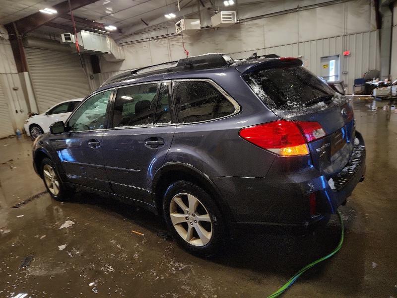 Photo 2 from auction – 2014 SUBARU OUTBACK 2. with VIN 4S4BRBLC4E3205418