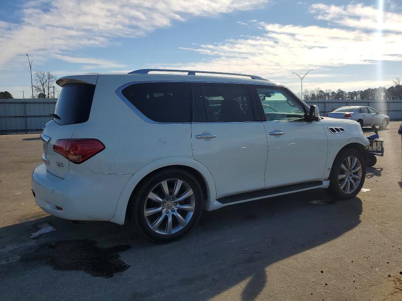 Photo 3 from auction – 2011 INFINITI QX56 with VIN JN8AZ2NC7B9000153