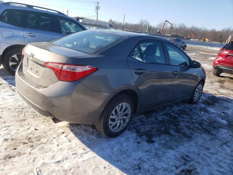 Photo 3 from auction – 2019 TOYOTA COROLLA L with VIN 2T1BURHE7KC219564