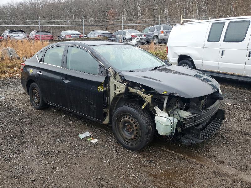 Photo 4 from auction – 2015 NISSAN SENTRA S with VIN 3N1AB7AP5FL677143