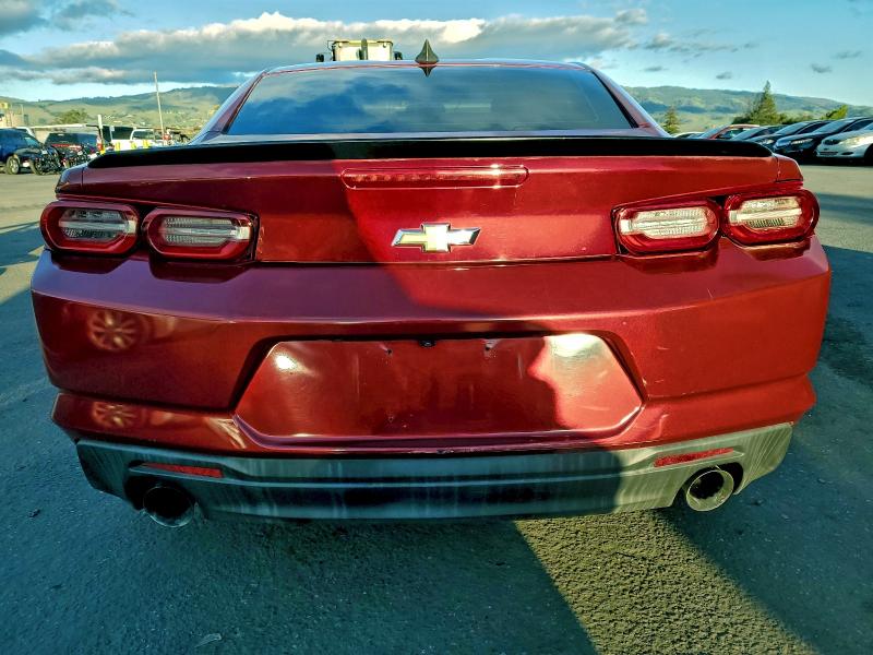 Photo 6 from auction – 2019 CHEVROLET CAMARO LS with VIN 1G1FB1RX6K0144867