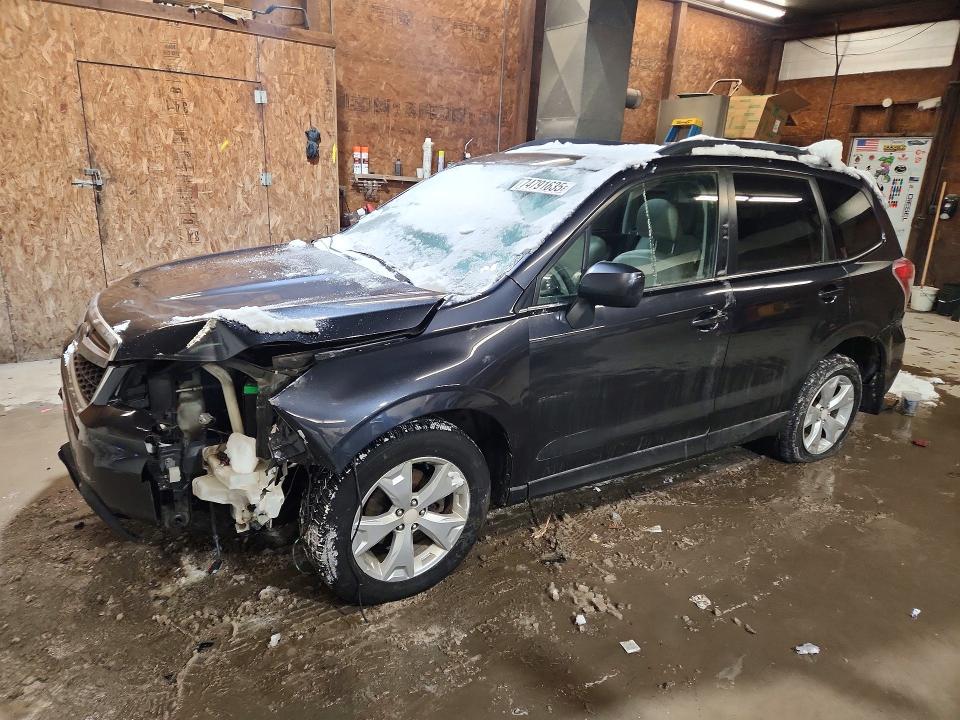SUBARU FORESTER 2 2014 with VIN JF2SJAPC0EH431167 - Photo from auction