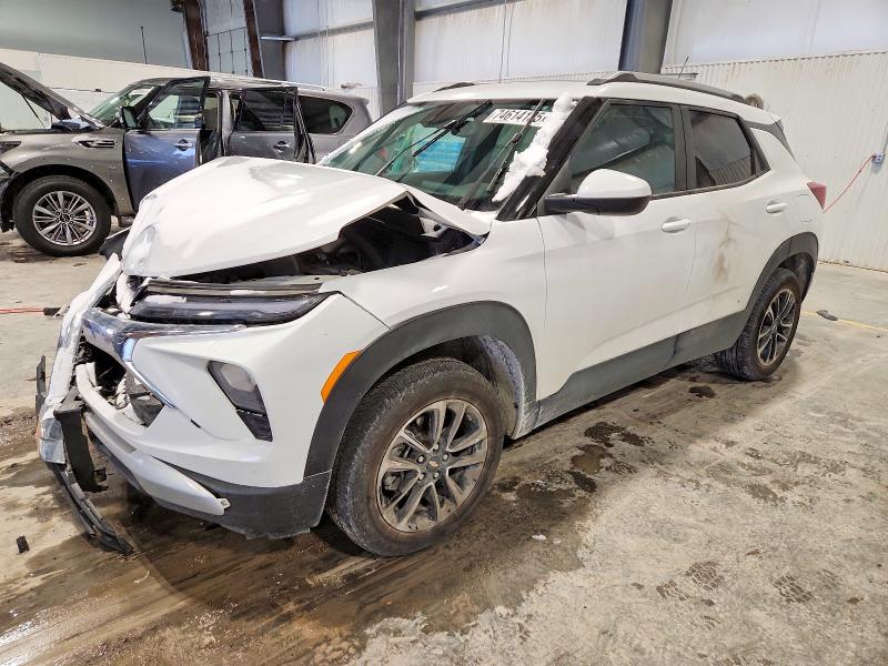 CHEVROLET TRAILBLAZE 2025 with VIN KL79MRSL2SB098881 - Photo from auction