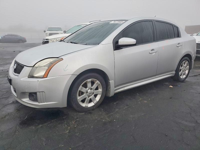 NISSAN SENTRA 2012 with VIN 3N1AB6AP9CL698969 - Photo from auction