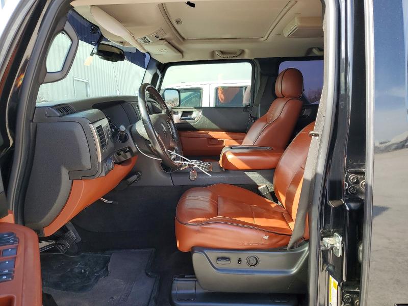 Photo 7 from auction – 2008 HUMMER H2 with VIN 5GRGN23828H109469