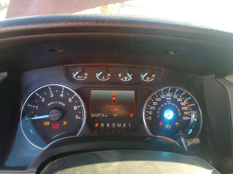 Photo 9 from auction – 2012 FORD F150 SUPER with VIN 1FTFW1ET6CFA66474