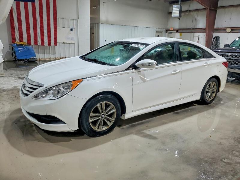 Photo 1 from auction – 2014 HYUNDAI SONATA GLS with VIN 5NPEB4AC8EH901093