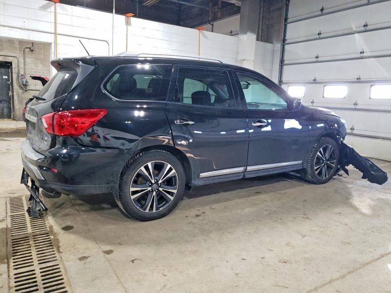 Photo 3 from auction – 2017 NISSAN PATHFINDER with VIN 5N1DR2MM9HC913880