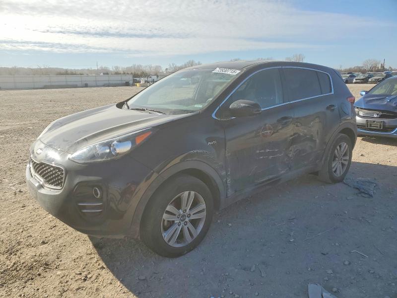 KIA SPORTAGE 2018 with VIN KNDPMCAC8J7339627 - Photo from auction