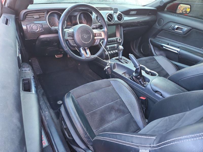 Photo 8 from auction – 2021 FORD MUSTANG with VIN 1FA6P8CF9M5137554