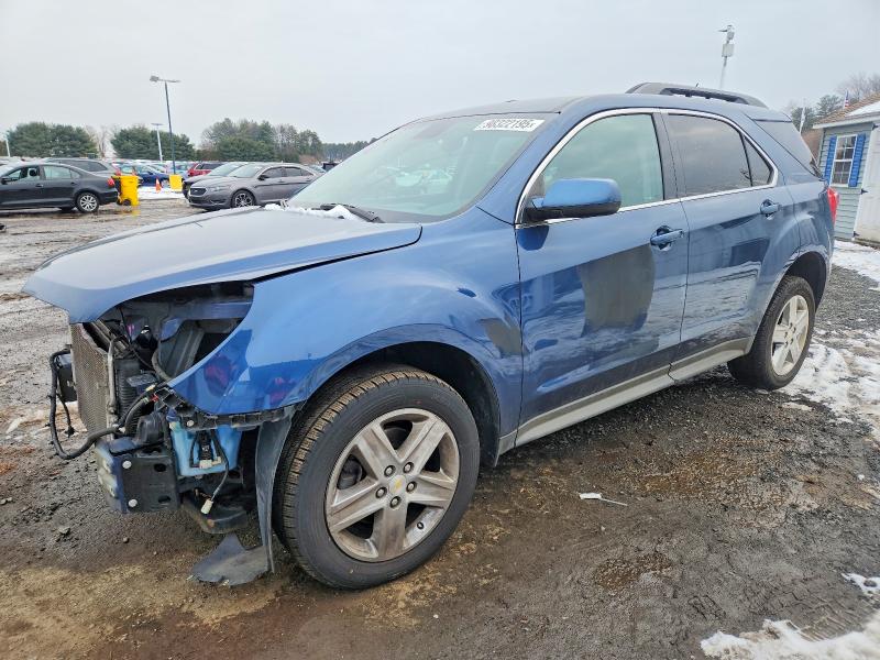 CHEVROLET EQUINOX LT 2016 with VIN 2GNFLFEK0G6191295 - Photo from auction