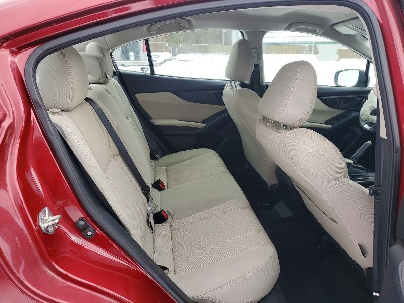 Photo 10 from auction – 2017 SUBARU IMPREZA with VIN 4S3GKAA68H3628156