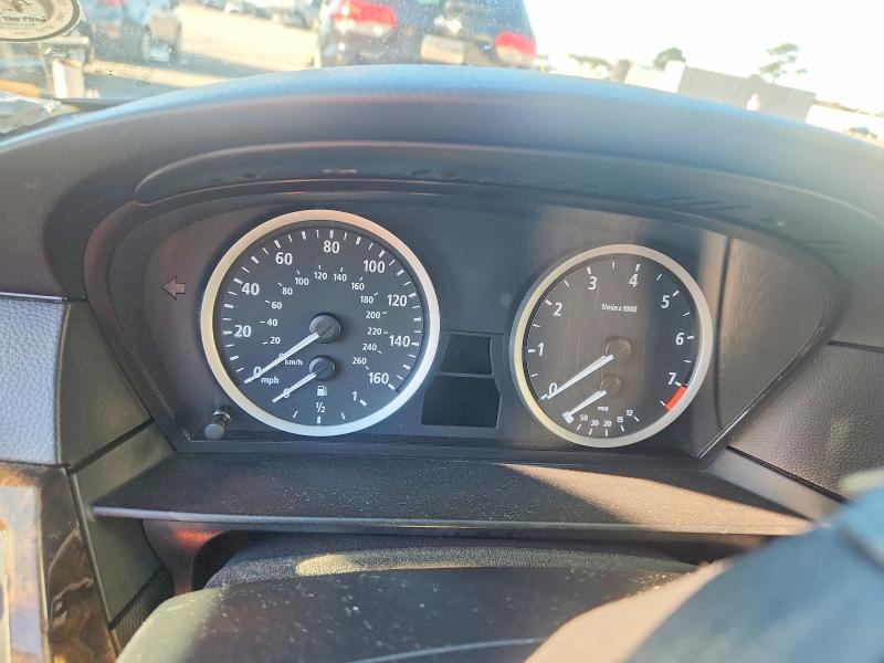 Photo 9 from auction – 2006 BMW 525 I with VIN WBANE53516CK87073