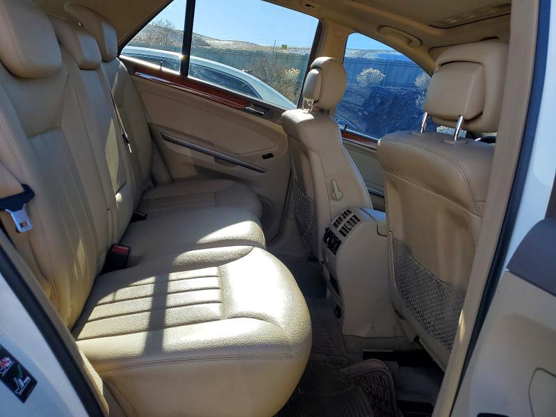 Photo 11 from auction – 2008 MERCEDES-BENZ ML 350 with VIN 4JGBB86E38A387567