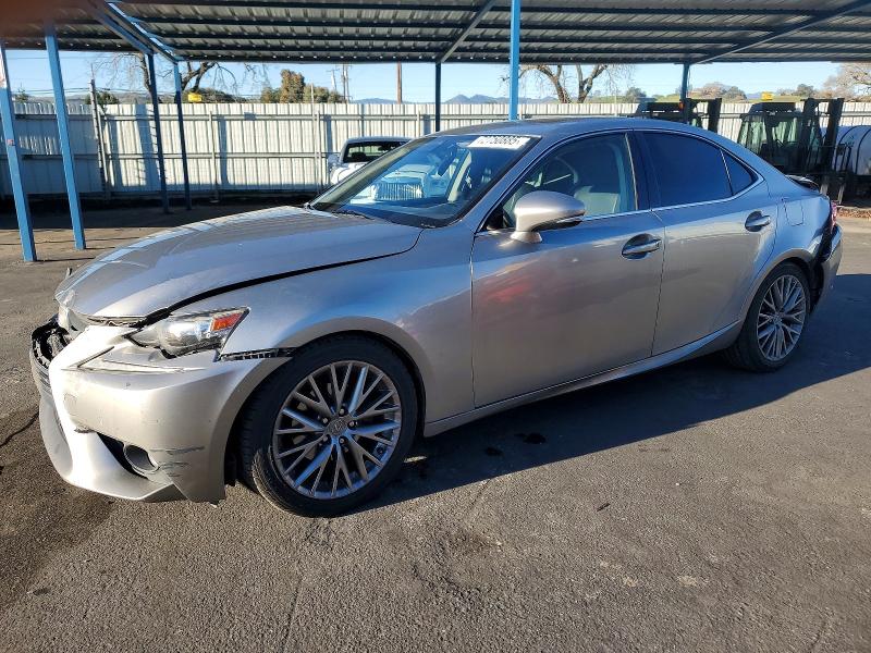 LEXUS IS 2015 with VIN JTHBF1D2XF5051864 - Photo from auction