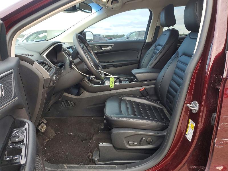 Photo 7 from auction – 2020 FORD EDGE SEL with VIN 2FMPK3J92LBB22977