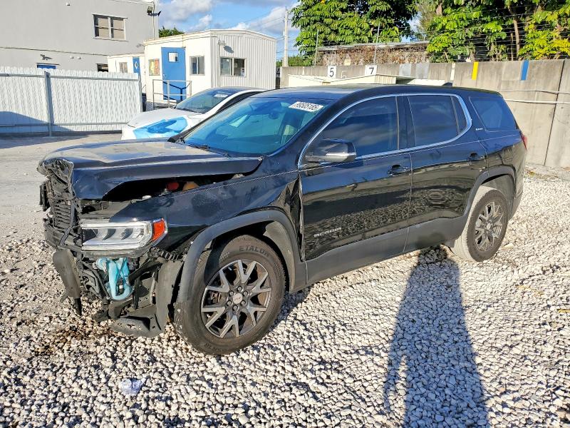 Photo 1 from auction – 2021 GMC ACADIA with VIN 1GKKNKLS5MZ194310