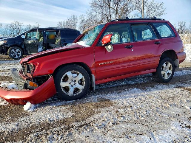 SUBARU FORESTER S 2002 with VIN JF1SF65662H726768 - Photo from auction