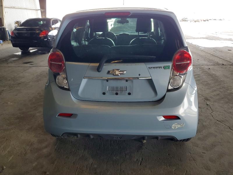 Photo 6 from auction – 2015 CHEVROLET SPARK EV 2 with VIN KL8CL6S00FC709919