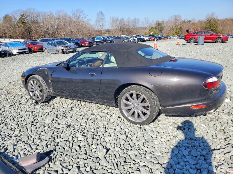 Photo 2 from auction – 2006 JAGUAR XK8 with VIN SAJDA42C862A48280