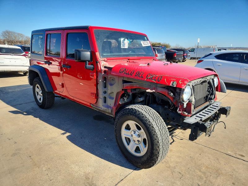 Photo 4 from auction – 2017 JEEP WRANGLER with VIN 1C4BJWDG0HL521553