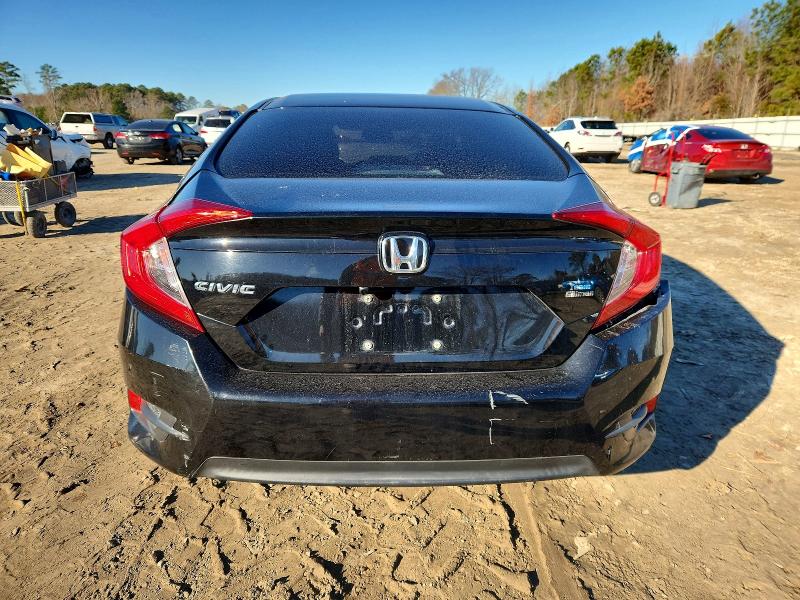 Photo 6 from auction – 2017 HONDA CIVIC LX with VIN 19XFC2F56HE061095