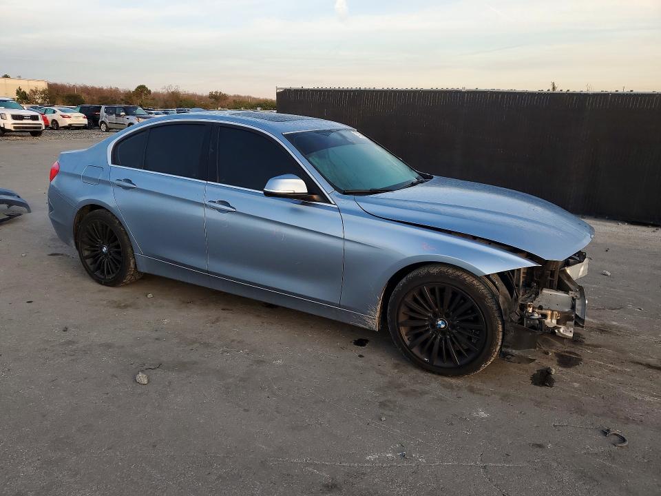 Фото 4 с аукциона – 2014 BMW 328 I с VIN WBA3A5C5XEJ464622
