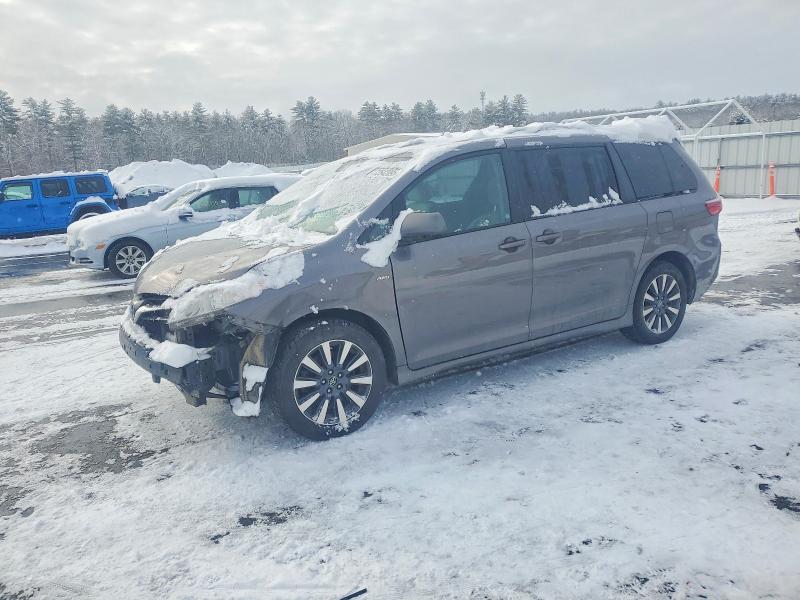 Photo 1 from auction – 2020 TOYOTA SIENNA LE with VIN 5TDJZ3DC0LS232292